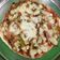 Monika Kashyap का कुकस्नैप जब उन्होंने कैप्सिकम चीज़ मिनि पैन पिज़्जा (Capsicum cheese mini pan pizza recipe in Hindi) बनाया था।