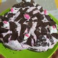 Cooksnap dari Selma Gusmira untuk resep Blackforest (base cake Brownies kukus Ny. Liem)