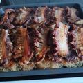 Attiláné Varga Cooksnap-ja, amikor elkészítette a(z) Savanyú káposzta ágyon sült tarja receptet.