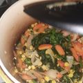 Cooksnap dari Gite untuk resep Tumis daun Gingseng jawa Jamur enoki