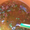 El cooksnap de fabian sanchez cuando hizo Salsa criolla.