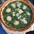 El cooksnap de Beatriz Moreno Gonzalez cuando hizo Quiche de espinacas, cebolla y queso de cabra.