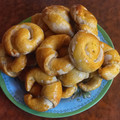 El cooksnap de yanina Yanina cuando hizo Medialunas caseras!!!🥐🥐🥐 Muy ricas para la merienda  o el desayuno, muy  fáciles de hacer!!!.