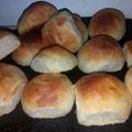 El cooksnap de Patricia cuando hizo Pancitos caseros 🥖🥖.