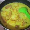 Cooksnap dari Devi Lestari untuk resep Kari telor tahu kentang