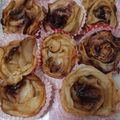 El cooksnap de Genox cuando hizo Rosas de hojaldre y manzana.