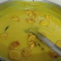 Sindhu Gupta का कुकस्नैप जब उन्होंने कढ़ी (Kadhi recipe in hindi) बनाया था।