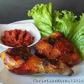 Cooksnap dari Christina Murni Utami untuk resep Ayam Panggang Bumbu Kecap dg Dabu2 Iris