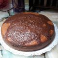 El cooksnap de Veronica Avendaño cuando hizo Bizcochuelo casero.