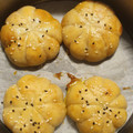 Khadija Hassan's cooksnap of when they made Pumpkin style stuffed buns.