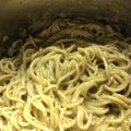 #Cookielovescookin’'s cooksnap of when they made Garlic & Pesto Pasta with Chicken - Quick & Easy - use any pasta.
