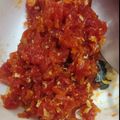 Hira Naz's cooksnap of when they made GAJAR kA HALWA🥕🥕.