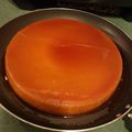 El cooksnap de qmarcos21 cuando hizo Flan de mango.