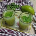 Rekha Ramchandani's cooksnap of when they made આમ પન્ના (Aam Panna Recipe In Gujarati).
