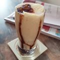 Sonal Gaurav Suthar's cooksnap of when they made બનાના ઓટ્સ સ્મુધી (Banana Oats Smoothie Recipe In Gujarati).