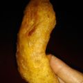 Sampa Chandra's cooksnap of when they made বেসনের কুমড়ি (Pumpkin fritters recipe in Bengali).