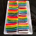 Cooksnap dari Minie Nora(MNKitchen) untuk resep Kue Lapis Pepe Rainbow