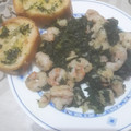 El cooksnap de Nani_tr cuando hizo Espinacas con gambas.