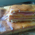 El cooksnap de Maria Silvia Núñez Milán cuando hizo Torta de fiambre masa líquida.