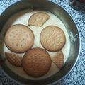 El cooksnap de Paula Vidal Flores cuando hizo Natillas caseras con galleta maría y canela.