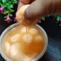 Gunjan Gupta का कुकस्नैप जब उन्होंने रोज़ रसगुल्ले (Rose Rasgulle recipe in Hindi) बनाया था।
