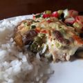 Verusa Cooksnap-ja, amikor elkészítette a(z) Zöldséges-mazsolás csirkemell receptet.