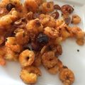 El cooksnap de Romina Palenzona cuando hizo Camarones (gambas) al ajillo.