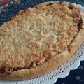 El cooksnap de Romina Moyano Pereyra cuando hizo Tarta de coco y dulce de leche.