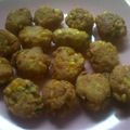 Cooksnap dari Ery S Yuniar untuk resep Corn and Tofu Ball Fritters