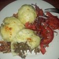 El cooksnap de Cecilia Santullo cuando hizo Bombas de papa al horno.
