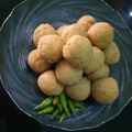 Cooksnap dari Nur Utami Padmakusuma untuk resep Tahu Bulat Krispy