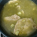 El cooksnap de nube cuando hizo Chuletas de cerdo en salsa verde.