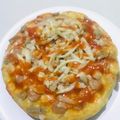 Cooksnap dari Rain untuk resep Pizza Crispy Empuk (Teflon)