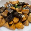 miki 的 三杯杏鮑菇米血 cooksnap