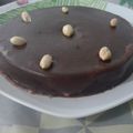 El cooksnap de Leticia Hernández cuando hizo Torta de chocolate en microondas.