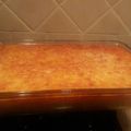 Ben's cooksnap of when they made Corn Soufflé.