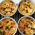 Cooksnap dari Livinsia untuk resep Pudding roti tawar panggang