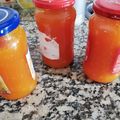 El cooksnap de Alicia Coceres cuando hizo Dulce de calabaza.