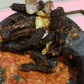 Cooksnap dari Angie Loren untuk resep Belut Goreng Bawang Putih