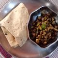 Falguni Shah's cooksnap of when they made ચણા મસાલા (Chana Masala Recipe In Gujarati).