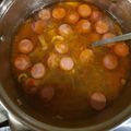 Lajos Csabáné Szabó Cooksnap-ja, amikor elkészítette a(z) Korhelyleves receptet.