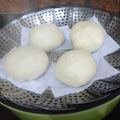 Cooksnap dari Revii Sinagaa untuk resep Bakpao Empuk Lembut 6 Bahan (Tanpa Ulen)