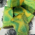 Cooksnap Anur Musa semasa beliau membuat Kek Marble Merdeka.