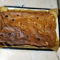 El cooksnap de José Nazario cuando hizo Budín proteico diet sin harina.