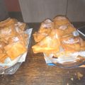 El cooksnap de Noelia Agresta cuando hizo Masa de Pastelito.