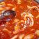 Cooksnap de Melanie Bruant sur la recette Lamelles d'encornets aux poivrons en sauce tomate