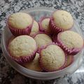 El cooksnap de Florencia Boiero cuando hizo Muffins de vainilla.