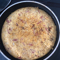 El cooksnap de Malagueña salerosa cuando hizo Tortilla de coliflor y bacon.