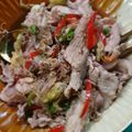 รูป Cooksnap ของ Nucha Chong เมื่อเขาทำ หมูสามชั้นผัดกะปิ คีโต