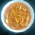 El cooksnap de Jesús Cano cuando hizo Pechugas de pollo en salsa.